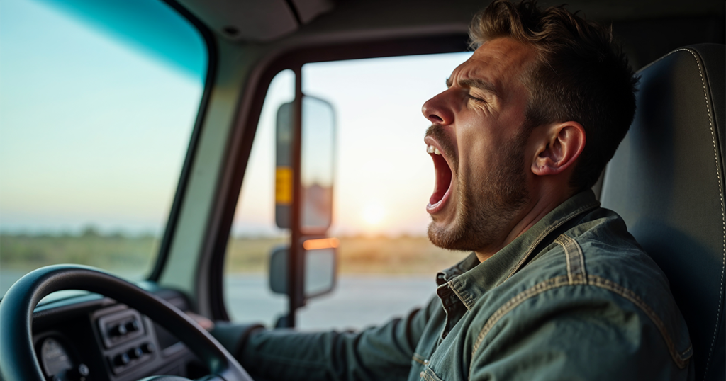 fadiga ao volante