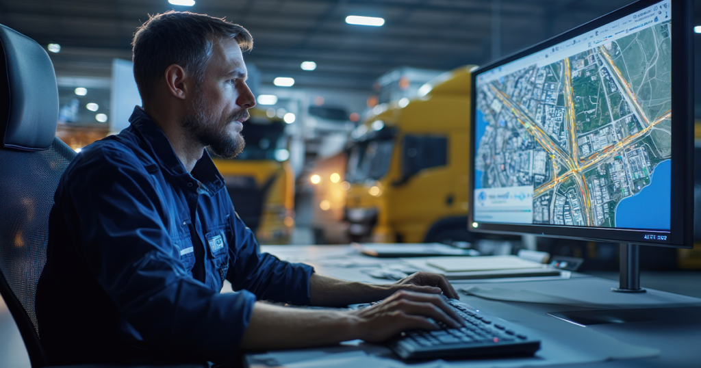 Monitoramento de frota em tempo real