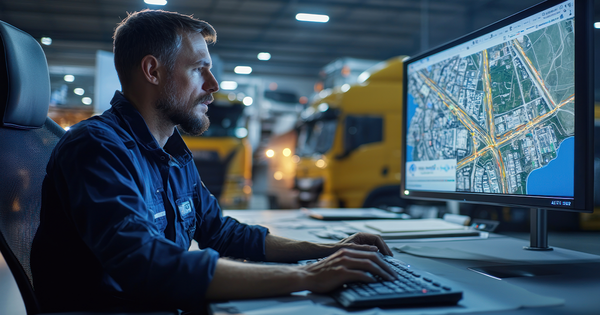 Monitoramento de frota em tempo real